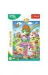 Puzzle 100 el. Glitter. Brokatowa Trefliki