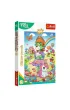 Puzzle 100 el. Glitter. Brokatowa Trefliki
