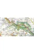 Jura Krakowsko-Cz�stochowska 2 cz. Po�udniowa mapa turystyczna 1:52 000 laminat 2024