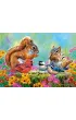 Puzzle 200 el. Snack Time Castorland