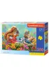 Puzzle 200 el. Snack Time Castorland