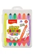 Kredki �elowe KEYROAD Neon 6 kolor�w