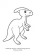 Niezwyke dinozaury. Koloruj, znajduj, naklejam