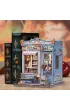 Puzzle Miniaturowy domek Book Nook S�odka czekolada Habarri