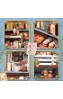 Puzzle Miniaturowy domek Book Nook S�odka czekolada Habarri