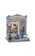 Puzzle Miniaturowy domek Book Nook S�odka czekolada Habarri