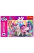 Puzzle 60 el. W �wiecie przyja�ni My Little Pony Trefl