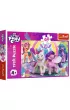 Puzzle 60 el. W �wiecie przyja�ni My Little Pony Trefl