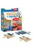 Puzzle 30 el. z Zagadk�. Pojazdy Kangur