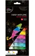 Derform Farby akrylowe 12x12ml