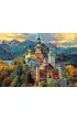 Puzzle 1000 el. Zamek Neuschwanstein, Niemcy Educa