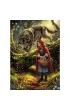 Puzzle 500 element�w Premium Czerwony Kapturek i Wilk TREFL 37632