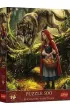 Puzzle 500 element�w Premium Czerwony Kapturek i Wilk TREFL 37632