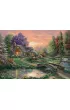 Puzzle 1000 el. Romantyczny weekend, Thomas Kinkade Schmidt