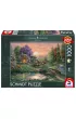 Puzzle 1000 el. Romantyczny weekend, Thomas Kinkade Schmidt