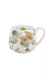 Duo Sp. z o.o. Porcelanowy kubek baryka Autumn flowers 430 ml