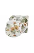 Duo Sp. z o.o. Porcelanowy kubek baryka Autumn flowers 430 ml
