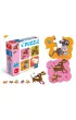 Puzzle z Jamnikiem Granna
