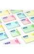 Milan Karteczki samoprzylepne Super Sticky Pastel zielone 127 x 76 mm 90 kartek 90 szt.