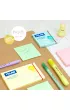 Milan Karteczki samoprzylepne Super Sticky Pastel zielone 127 x 76 mm 90 kartek 90 szt.