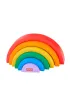 Fisher-Price. Drewniana t�cza do uk�adania Mattel