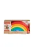 Fisher-Price. Drewniana t�cza do uk�adania Mattel
