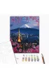Brushme Malowanie po numerach - Podr� po Japonii 40x50cm