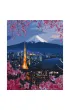 Brushme Malowanie po numerach - Podr� po Japonii 40x50cm
