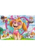 Puzzle 100 el. W blasku Skye. Paw Patrol. Glitter Trefl