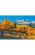 Puzzle 1000 element�w. Widok na szczyt Wilsona jesieni� USA Castorland