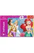 Puzzle 30 el. Pi�kny dzie� ksi�niczek Trefl