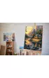 Twoje Hobby Malowanie po numerach - Z�oty zach�d s�o�ca 40x50cm