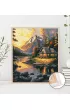Twoje Hobby Malowanie po numerach - Z�oty zach�d s�o�ca 40x50cm