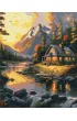 Twoje Hobby Malowanie po numerach - Z�oty zach�d s�o�ca 40x50cm