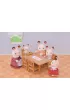 Sylvanian Zestaw do jadalni. St i krzesa