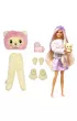 Barbie Cutie Reveal. Lew Lalka S�odkie stylizacje HKR06 Mattel