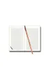 NotesA5 w kratk� 100 br�zowy wymienny wk�ad N-45B-25/BR/100K/Z