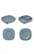 b.box Talerzyk z przyssawk� 2w1, b��kitny