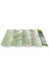 Roztocze �rodkowe Puszcza Solska mapa turystyczna 1:50 000 laminat 2023