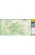 Roztocze �rodkowe Puszcza Solska mapa turystyczna 1:50 000 laminat 2023
