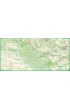 Roztocze �rodkowe Puszcza Solska mapa turystyczna 1:50 000 laminat 2023