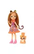 Enchantimals Lalka dodatkowa + zwierz�tko FNH22 Mattel