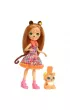 Enchantimals Lalka dodatkowa + zwierz�tko FNH22 Mattel