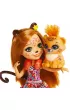 Enchantimals Lalka dodatkowa + zwierz�tko FNH22 Mattel