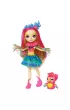 Enchantimals Lalka dodatkowa + zwierz�tko FNH22 Mattel