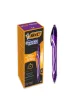 Paczka D�ugopis �elowy fioletowy BIC Intensity Quick Dry 12szt.