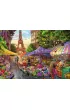 Puzzle 1000 el. Targ kwiatowy, Pary� Trefl