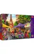 Puzzle 1000 el. Targ kwiatowy, Pary� Trefl
