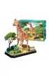 Cubic Fun puzzle 3D Zwierz�ta �yrafa Dante