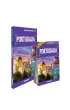 Portugalia light Przewodnik +mapa 2w1